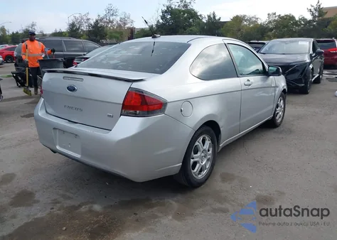 2010 Ford Focus Se z USA, uszkodzony, nr VIN 1FAHP3CN5AW263404